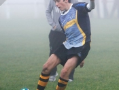 Juniors Play On Despite A Foggy Morning At Beaver Park