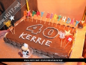 Kerrie Franklin's 40th Birthday