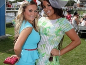 Ladies Day At Beverley Racecourse 2013 Bumper Gallery