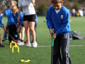 Longcroft Pupils Sports Leader Assesment Day