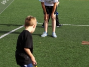 Longcroft Pupils Sports Leader Assesment Day