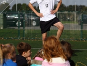 Longcroft Pupils Sports Leader Assesment Day