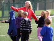 Longcroft Pupils Sports Leader Assesment Day