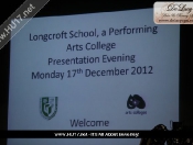 Longcroft School Presentation Evening