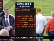 Lucky in Love Beverley Races