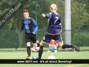 Mill Lane United Vs Beverley Whitestar Tykes