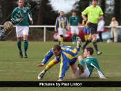 Mill Lane United 0 Barrel Walkington 3