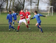 Molescroft FC Tigers Vs St Andrews