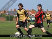 Molescroft Rangers 2 Aldborough United 1