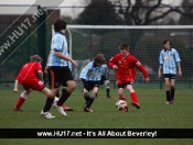 Molescroft FC 5 Hessle Rangers 1