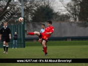 Molescroft FC 5 Hessle Rangers 1