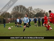 Molescroft FC 5 Hessle Rangers 1