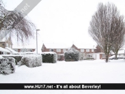 Snow in Beverley