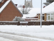 Snow in Beverley