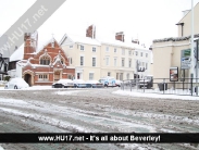 Snow in Beverley