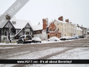 Snow in Beverley