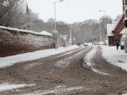 Snow in Beverley
