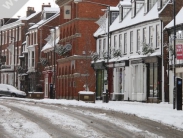 Snow in Beverley