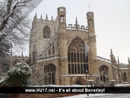 Snow in Beverley