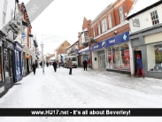 Snow in Beverley