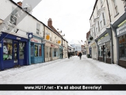 Snow in Beverley