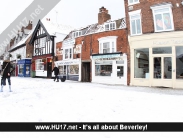 Snow in Beverley