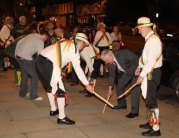 Morris Dancing at the Royal Standard