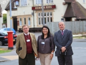 MP & Councillors Meet Members of The Community