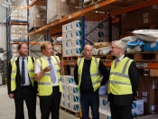 MP Visits Bartoline & Hodgsons Sealants