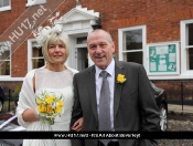 United in Matrimony : Mr & Mrs Ricketts