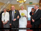 United in Matrimony : Mr & Mrs Ricketts