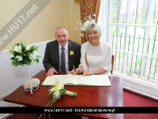 United in Matrimony : Mr & Mrs Ricketts