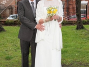 United in Matrimony : Mr & Mrs Ricketts