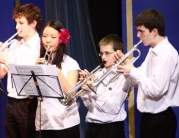 Schools' Music Service Winter Concert at Longcroft School