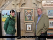 Neil Helyard & His Students Art Exhibition Opens Its Doors To The Public