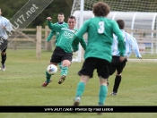 Nelson Defeat Barrel At Bishop Burton College