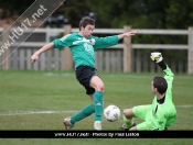 Nelson Defeat Barrel At Bishop Burton College