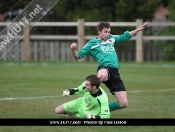 Nelson Defeat Barrel At Bishop Burton College