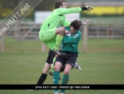 Nelson Defeat Barrel At Bishop Burton College