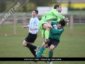 Nelson Defeat Barrel At Bishop Burton College