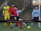 Northen Strike Sets Town On Their Way To Three Points