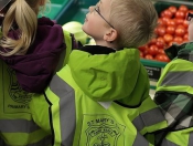 OâBrians Fruit And Vegetables Welcome Children From St Mary's