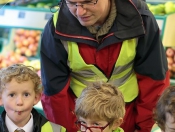 OâBrians Fruit And Vegetables Welcome Children From St Mary's