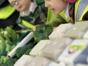 OâBrians Fruit And Vegetables Welcome Children From St Mary's