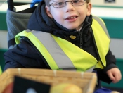 OâBrians Fruit And Vegetables Welcome Children From St Mary's