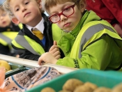 OâBrians Fruit And Vegetables Welcome Children From St Mary's