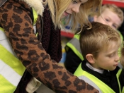 OâBrians Fruit And Vegetables Welcome Children From St Mary's