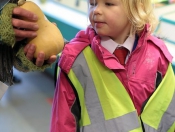 OâBrians Fruit And Vegetables Welcome Children From St Mary's