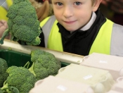 OâBrians Fruit And Vegetables Welcome Children From St Mary's