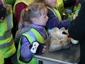 OâBrians Fruit And Vegetables Welcome Children From St Mary's